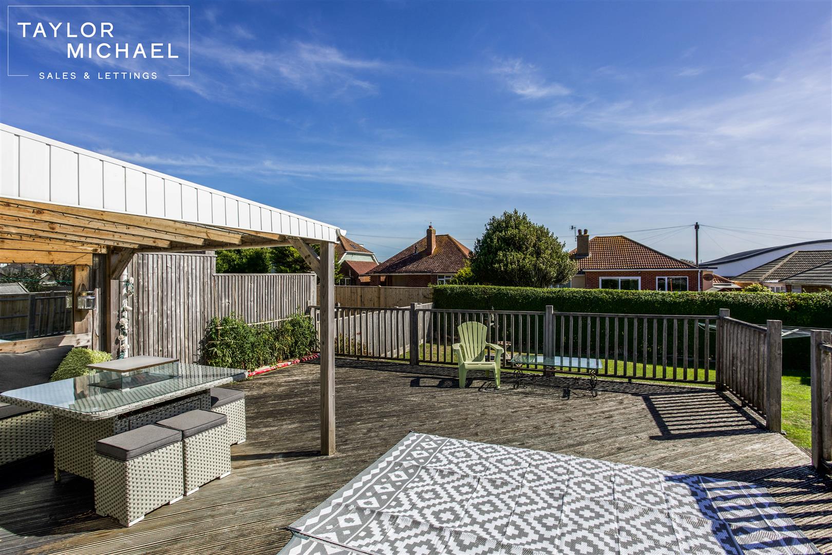 Outside Decking Area